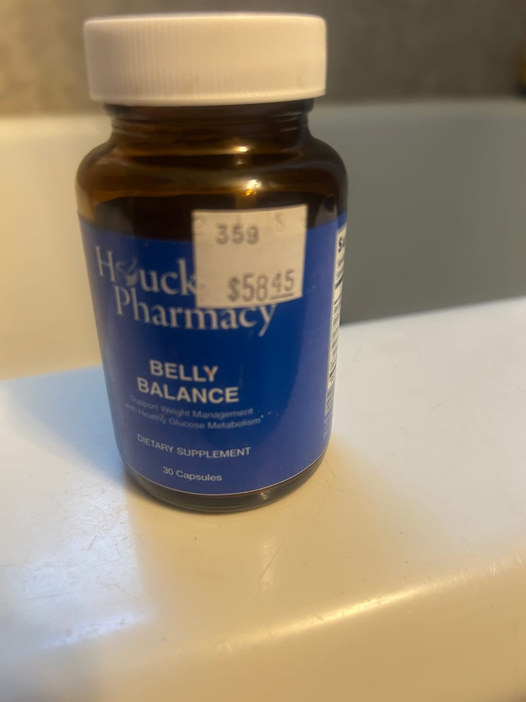 Customer photo review of Belly Balance