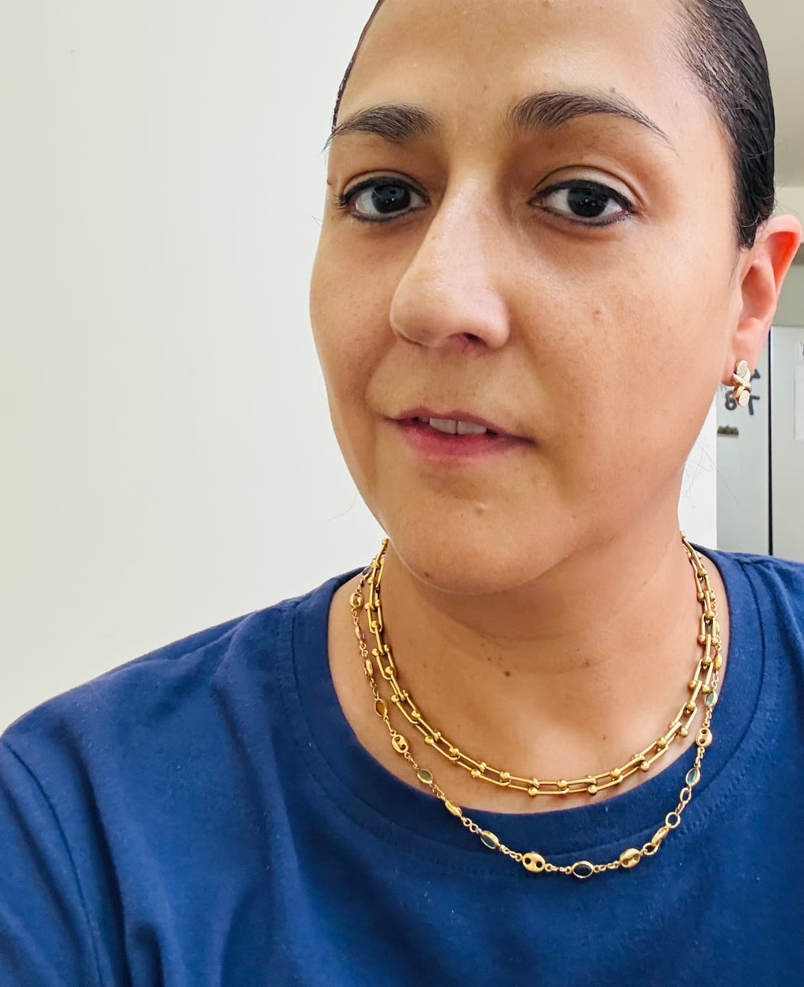 Customer photo review of Collar Tifany