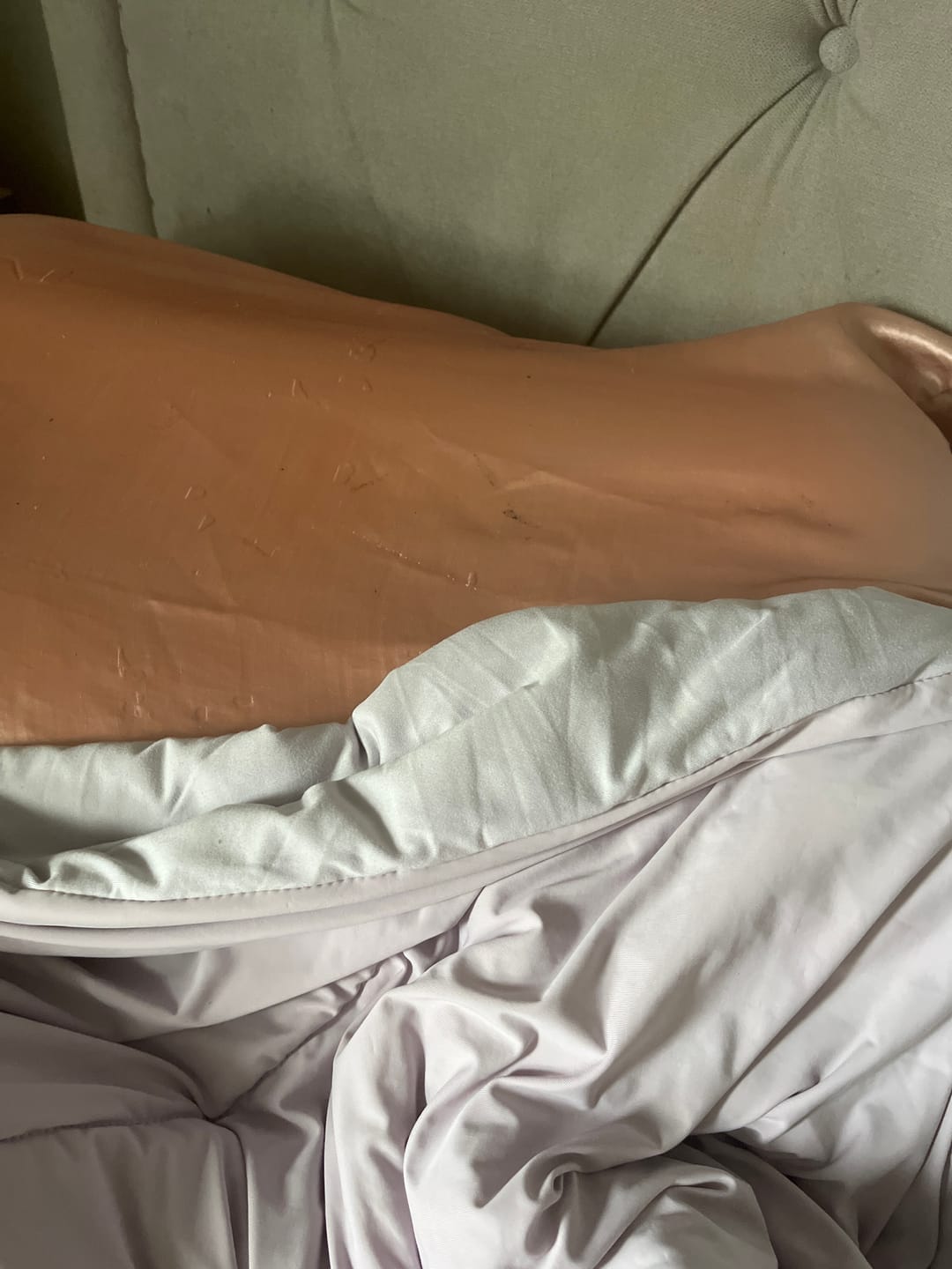 Customer photo review of CloudAlign™ Pillow