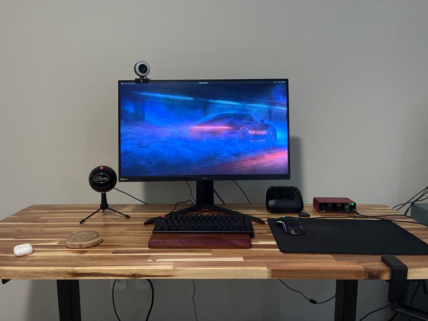 Customer photo review of Desk Table Top