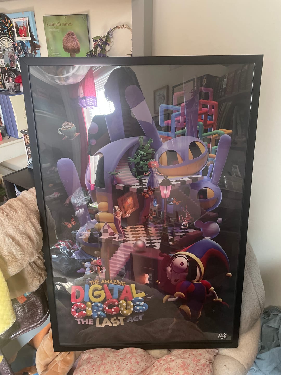 Customer photo review of The Last Act Poster