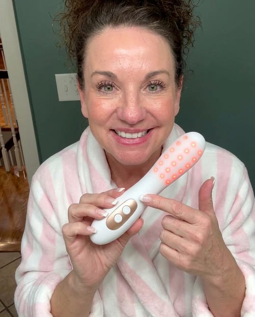 Customer photo review of Zyra - Intimate Wellness Wand