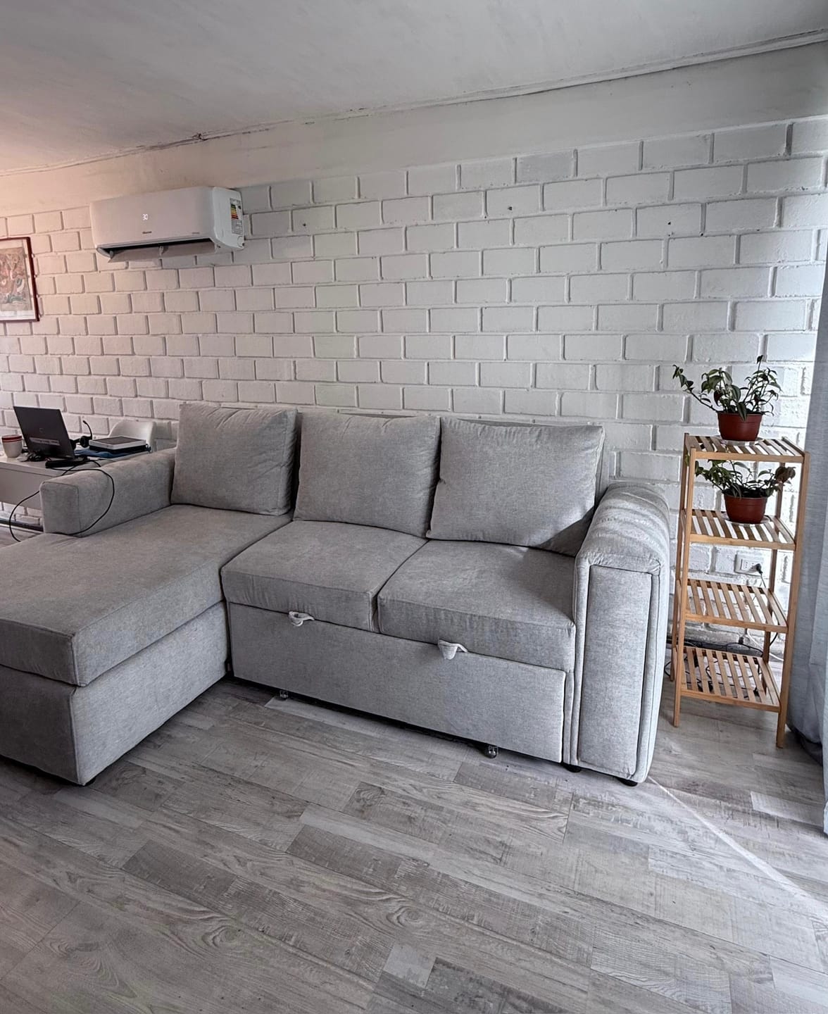 Customer photo review of Sofá cama Mykonos