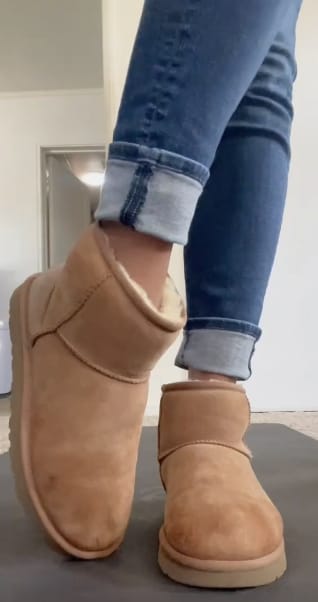 Customer photo review of Bottines Sherpa - Breya