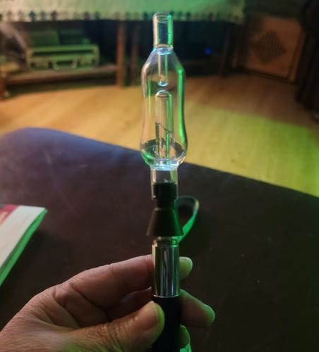 Customer photo review of AirVape OM Keychain WaxPen