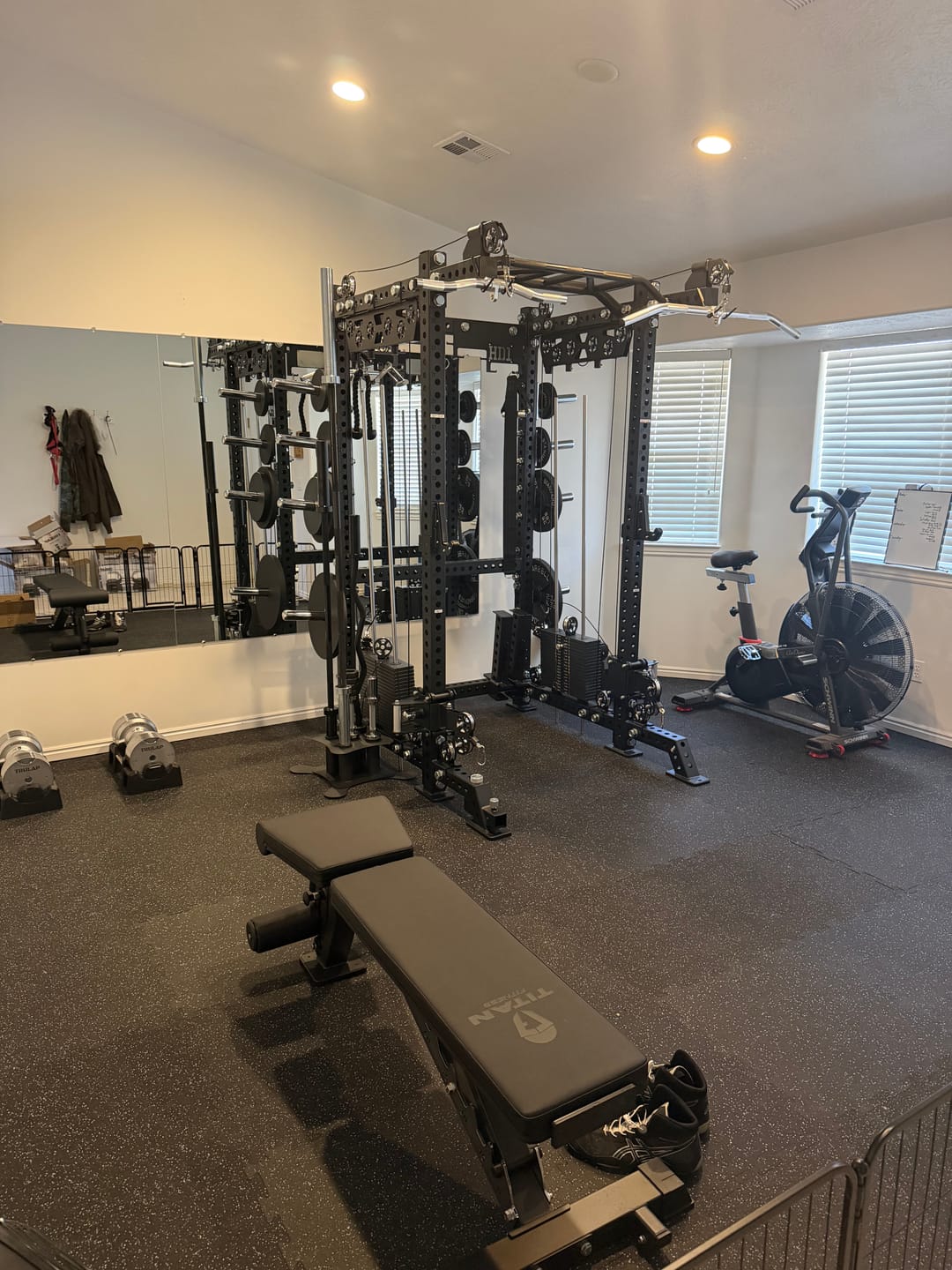 Customer photo review of HD Plate Storage Horns (Pair)