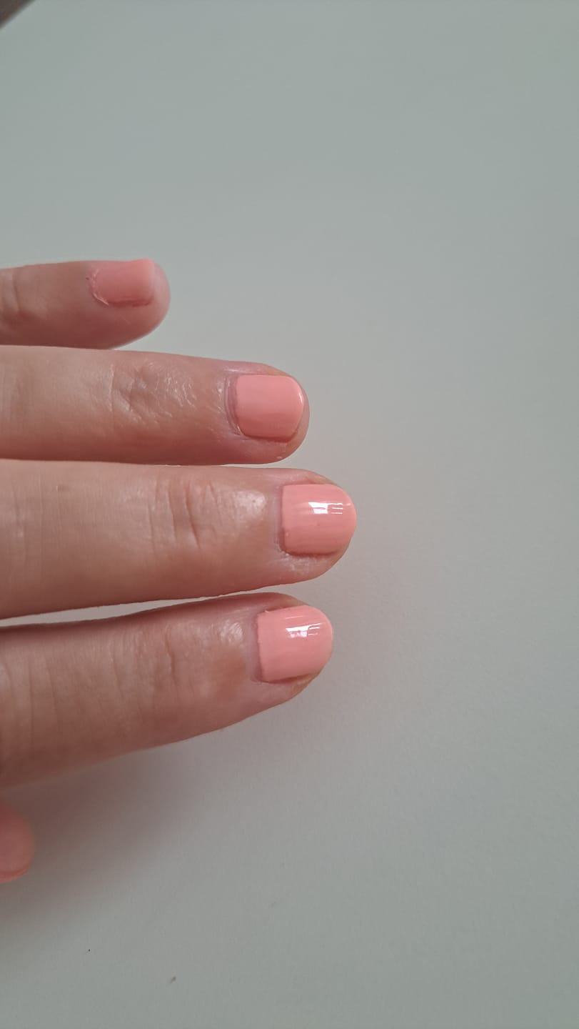 Customer photo review of Smalto Semipermanente LCI -  Rosa Pesca