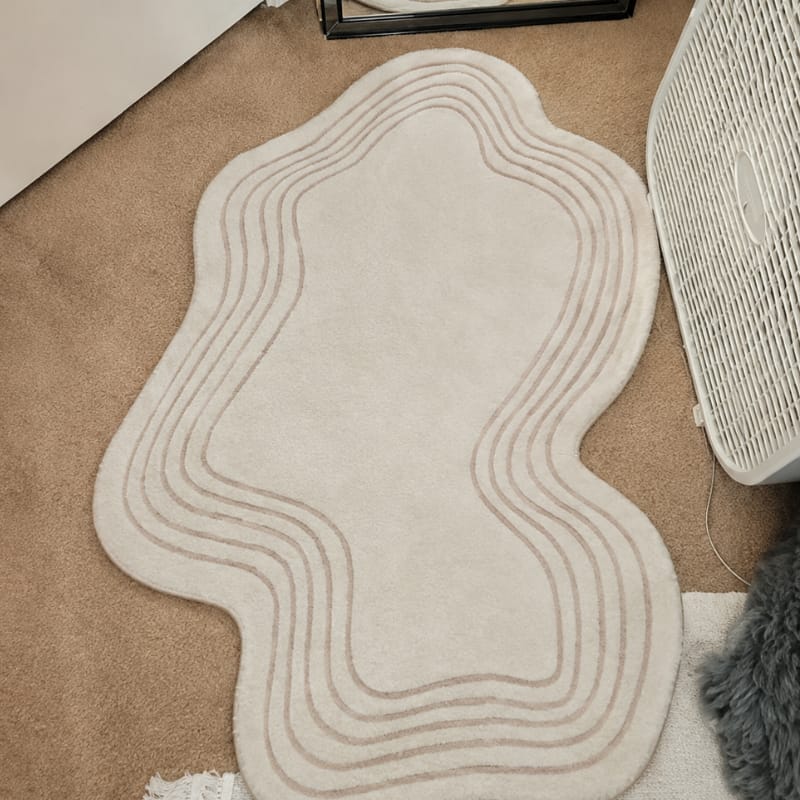 Customer photo review of Takumi Irregular Rug