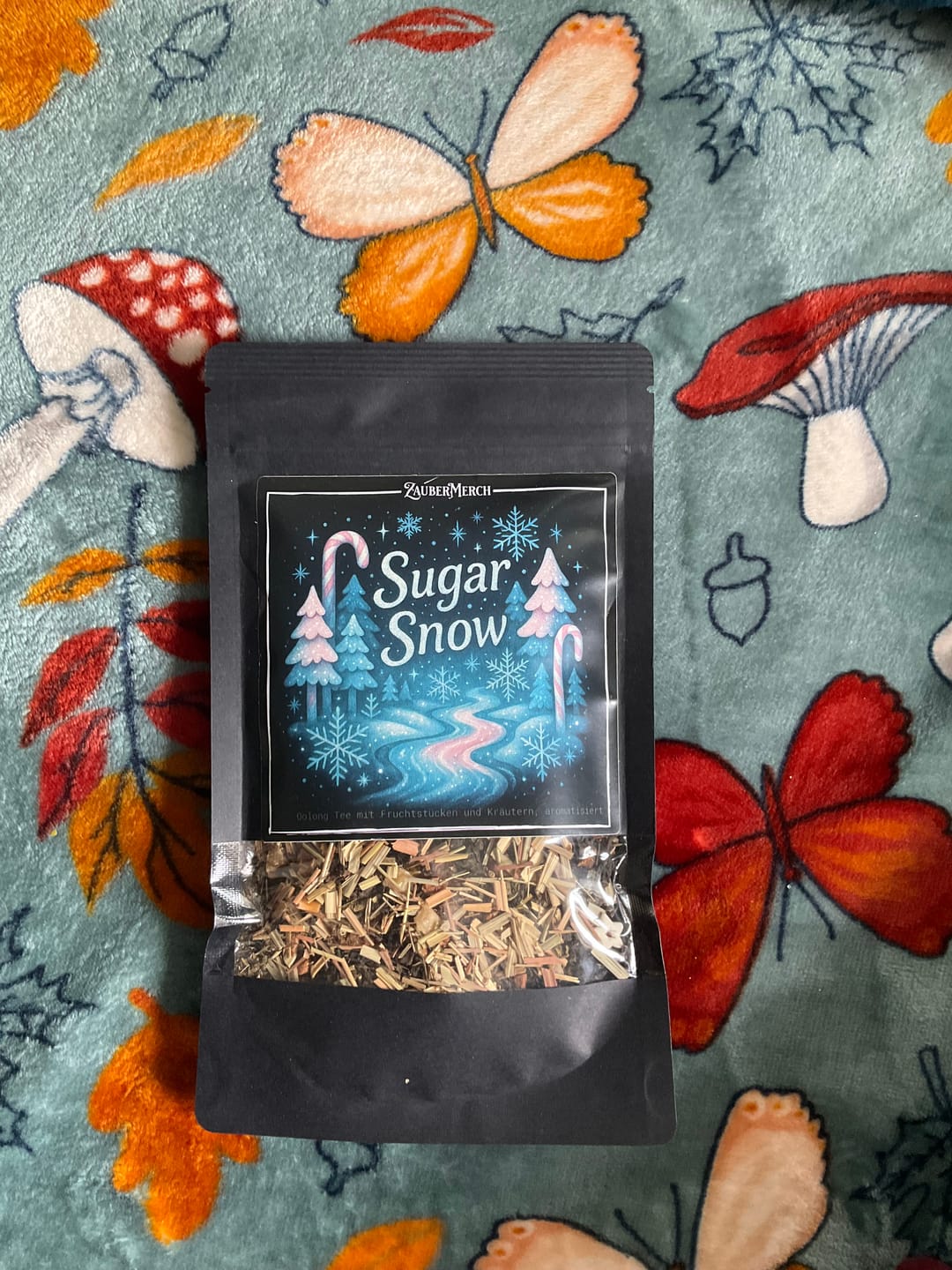 Customer photo review of Sugar Snow – Winterlicher Oolong mit Birne & Zuckersternen | Limitierter Winter Tee