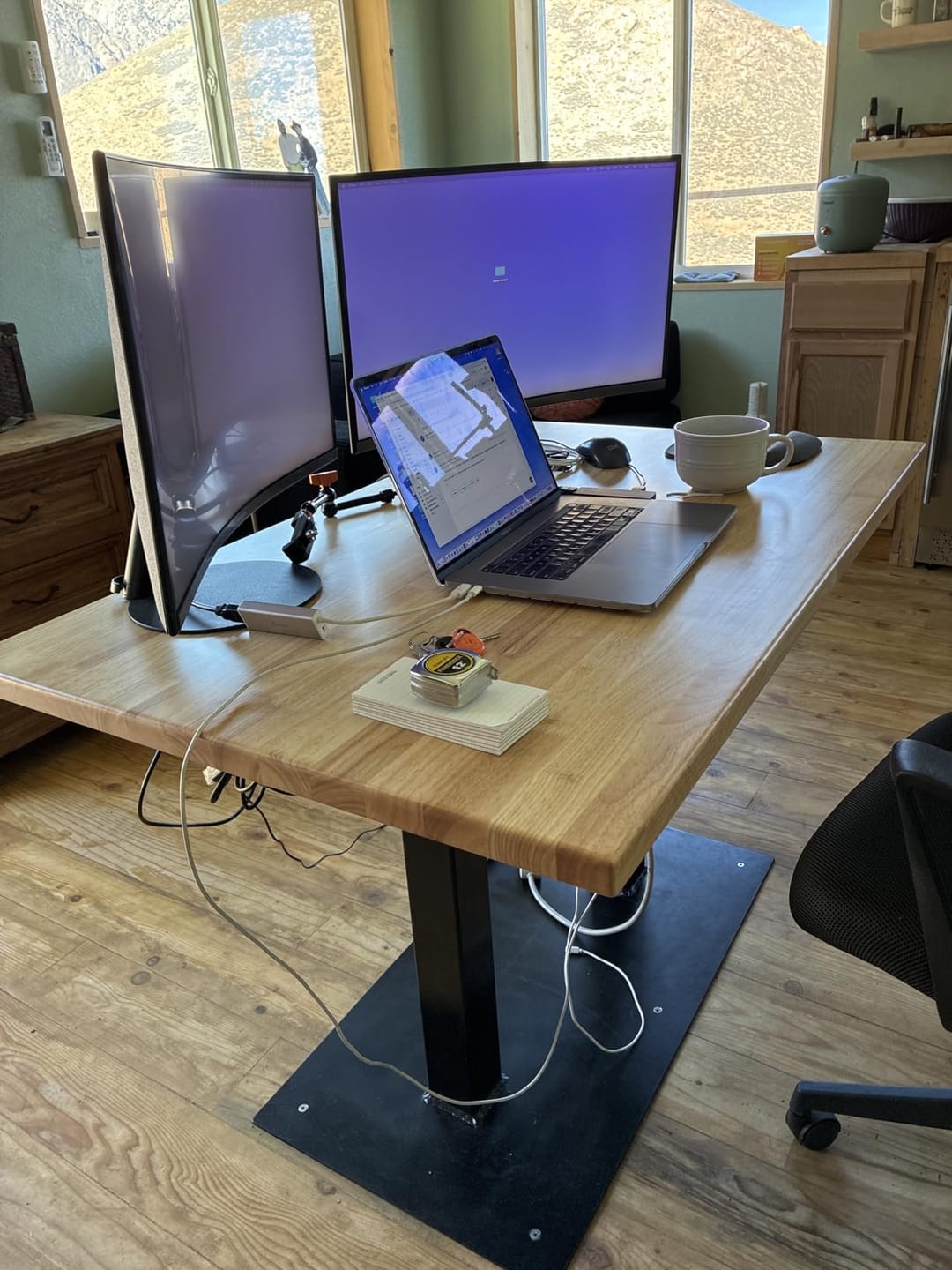 Customer photo review of Desk Table Top