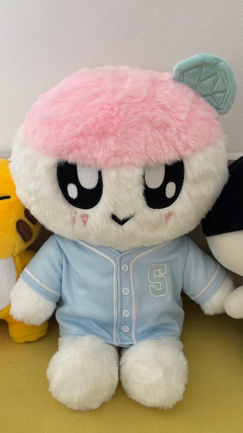 Customer photo review of (Fast Shipping) SEVENTEEN [2026 CARAT LAND] BONGBONGEE Plush Toy