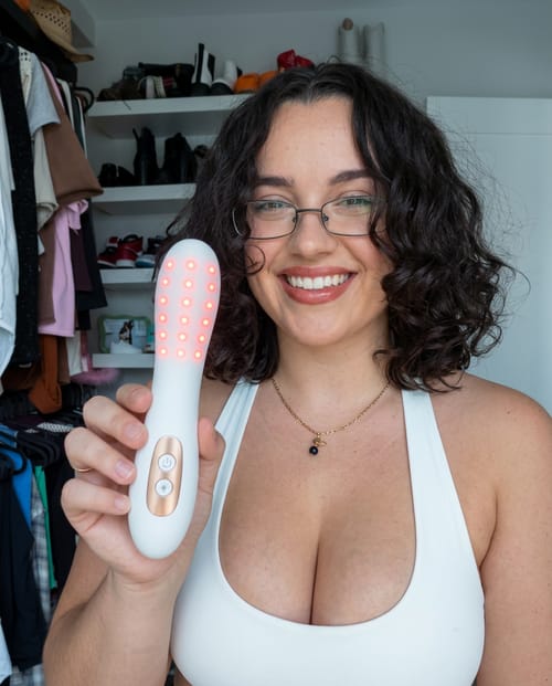 Customer photo review of Zyra - Intimate Wellness Wand