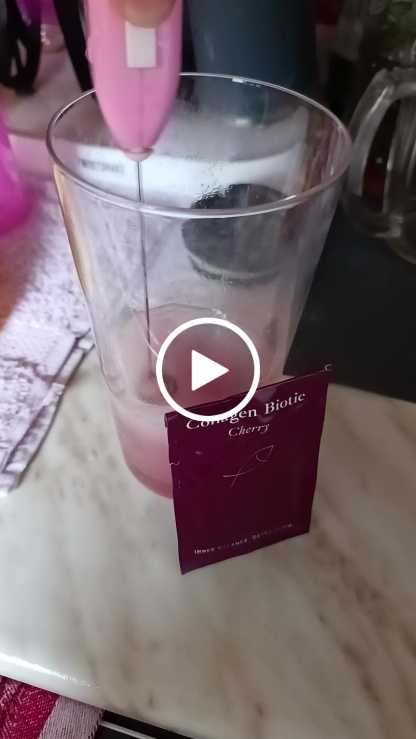 Customer video review of Kolagen Biotic Češnja