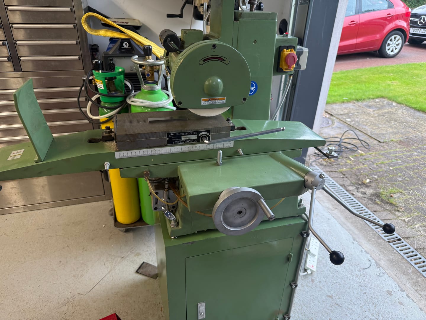 Customer photo review of Grinding Stone - Surface Grinder