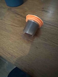 Customer photo review of Fixolus | Koku ve Böcek Önleyici Gider Adaptörü