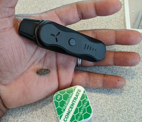 Customer photo review of Wax Pad Insert for XS GO