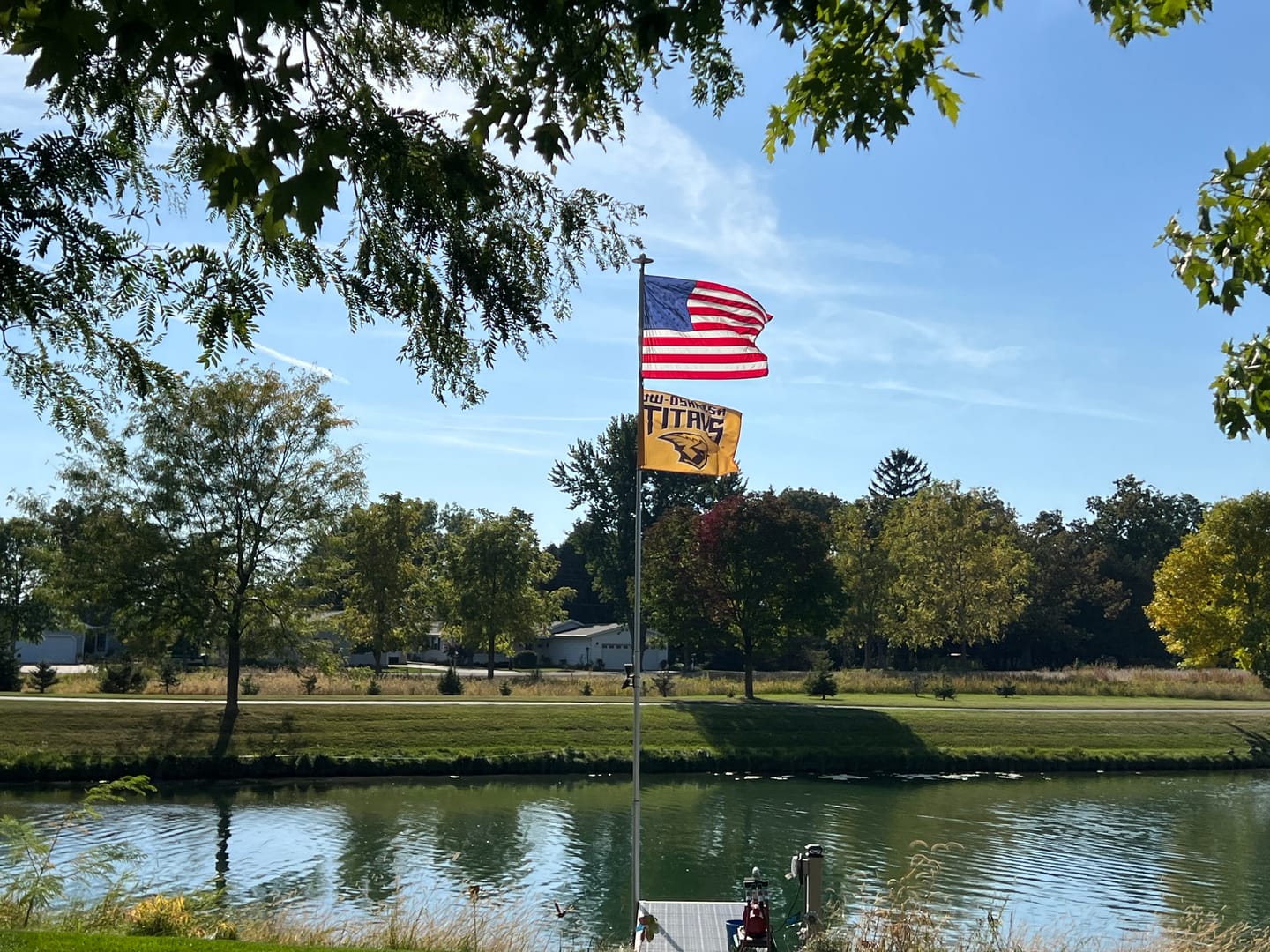 Customer photo review of 4' x 6' American Flag