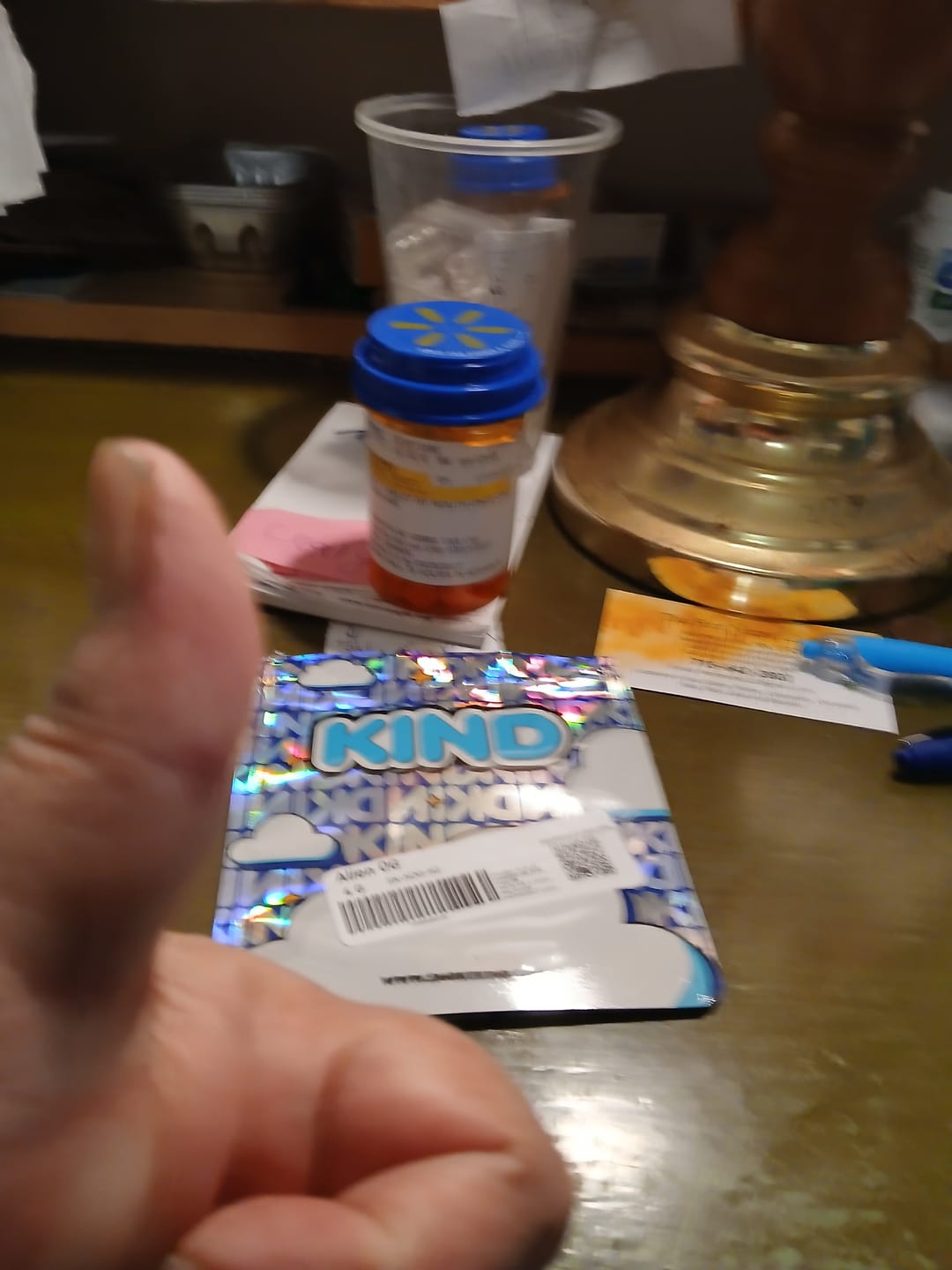 Customer photo review of Alien OG - 4 Grams - Indica