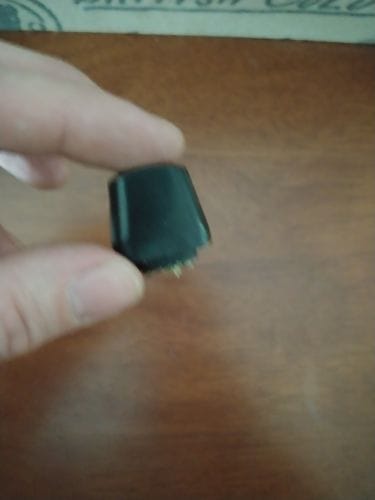 Customer photo review of Magnetic Mouthpiece for the XS GO