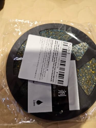 Customer photo review of ALL-WEATHER DECORATIVE TAPE