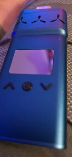 Customer photo review of AirVape X Royal Edition