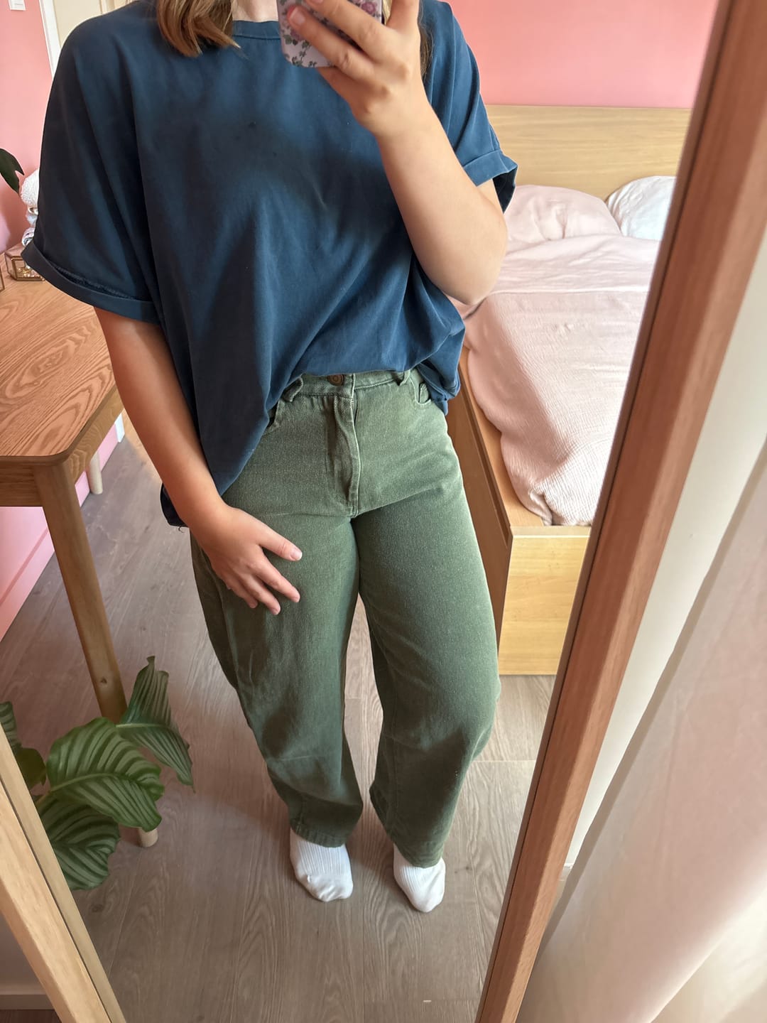 Customer photo review of Vintage Wash Jeans / Khaki