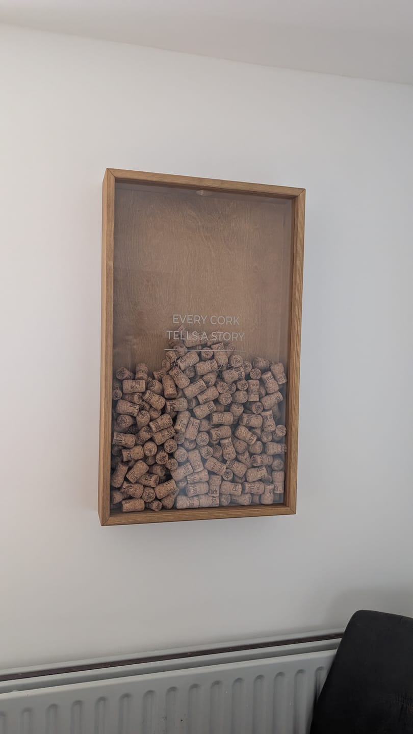 Customer photo review of EVERY CORK