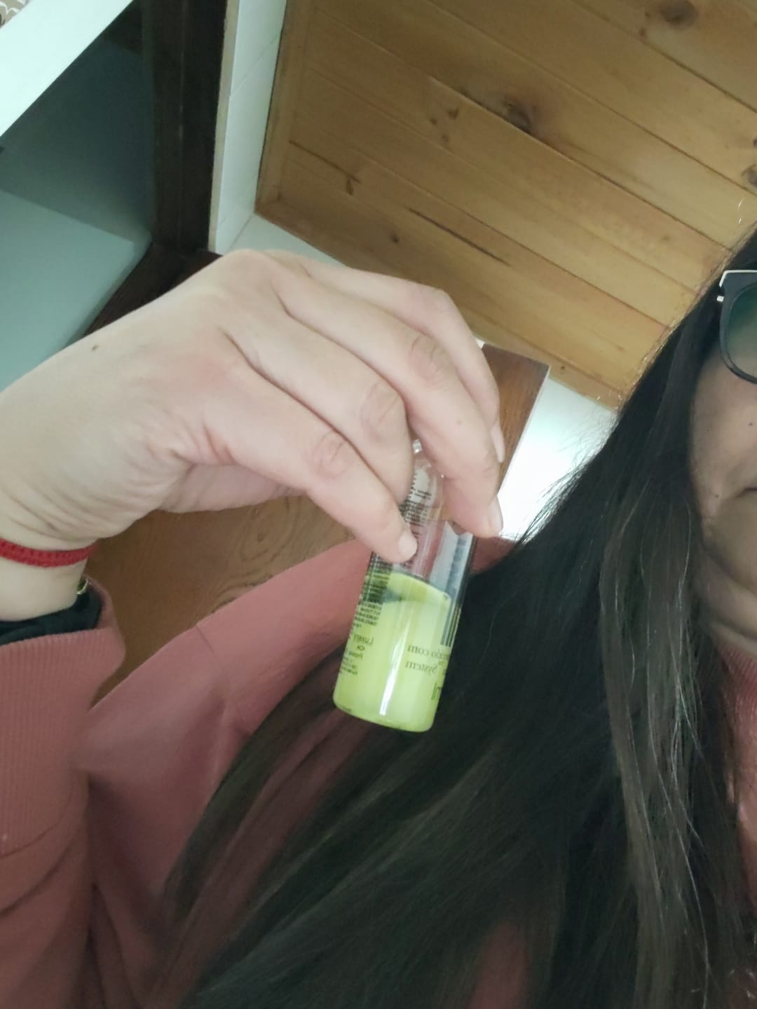 Customer photo review of Hair Power - Reparación Capilar 60 ml