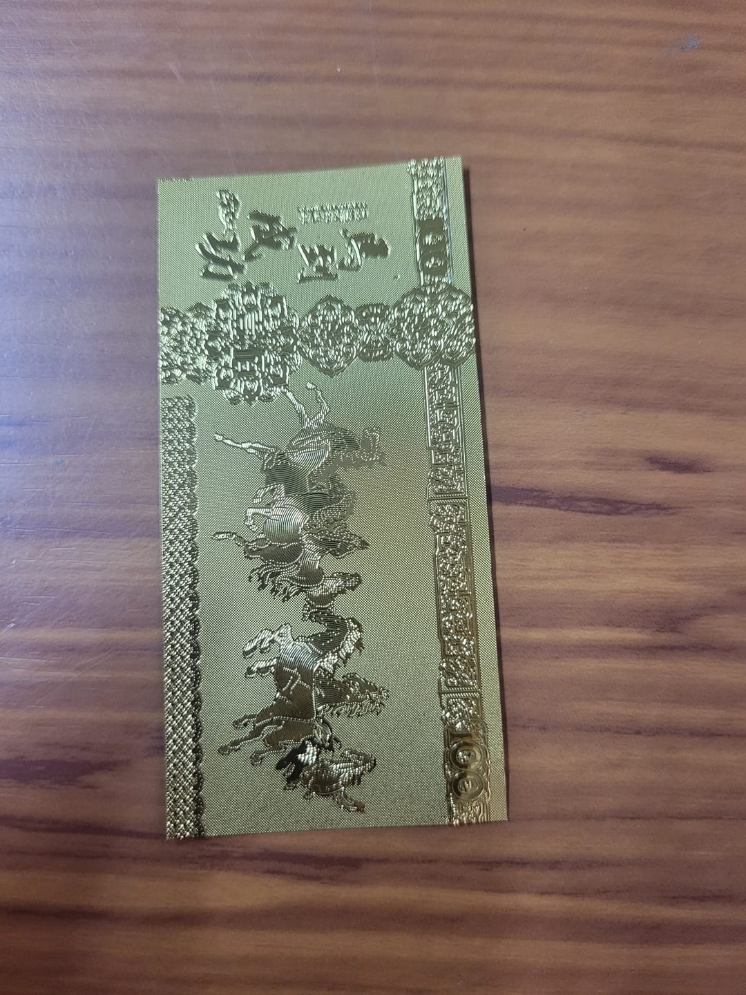 Customer photo review of Fengshui Lucky Turtle Wallet Charm Money-biting Turtle Ornaments Decor with "Daily Wealth” for Longe
