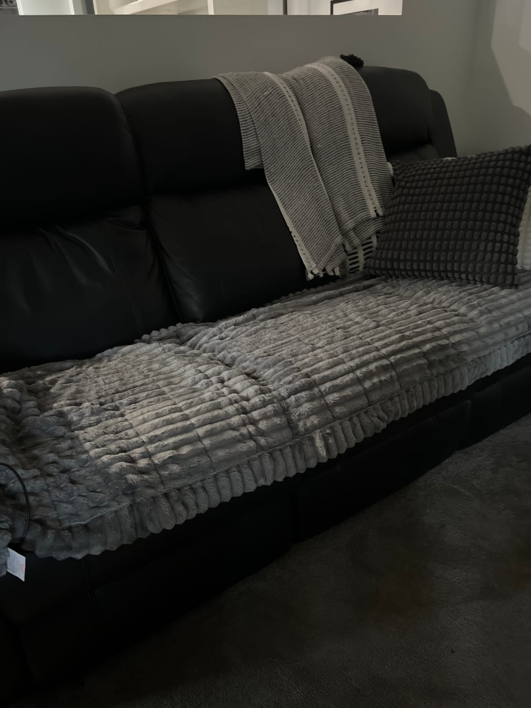 Customer photo review of CouchCloud - Couch Covers