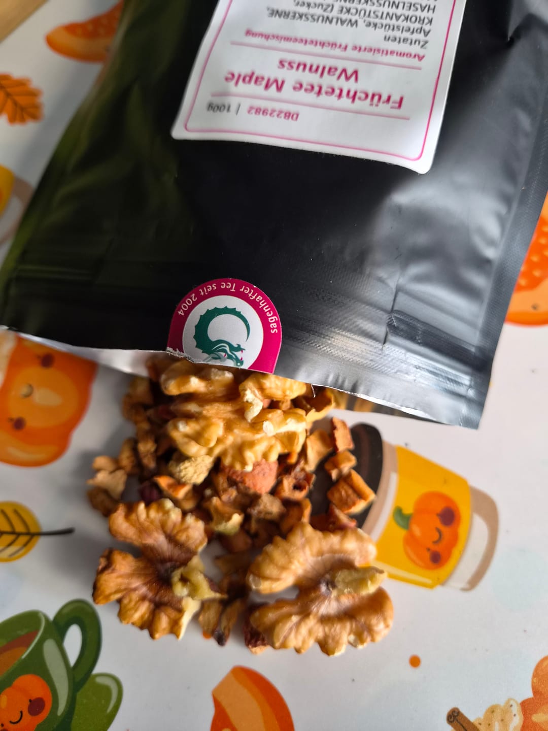 Customer photo review of Früchtetee Maple Walnuss