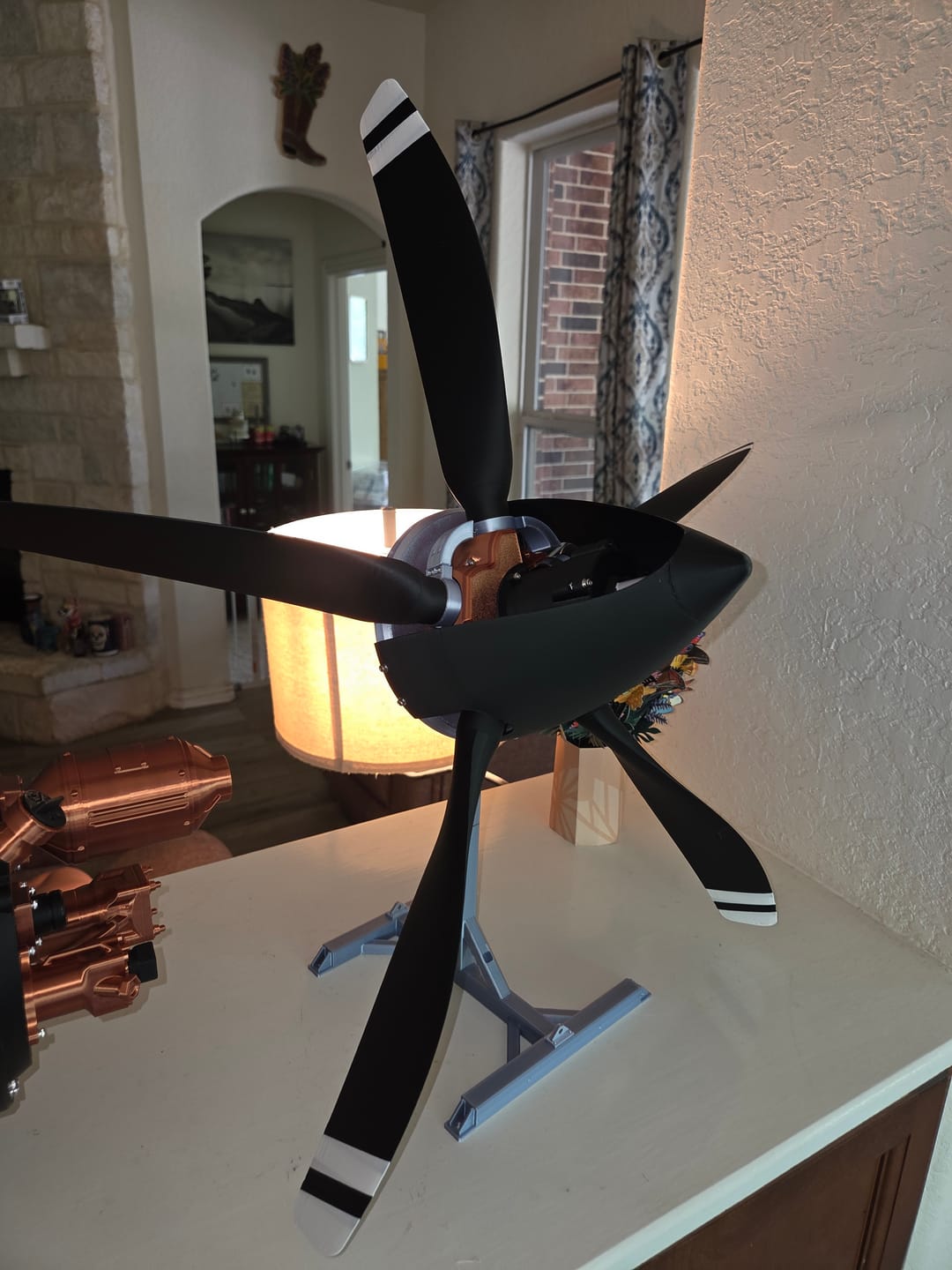 Customer photo review of Constant Speed Propeller - A02