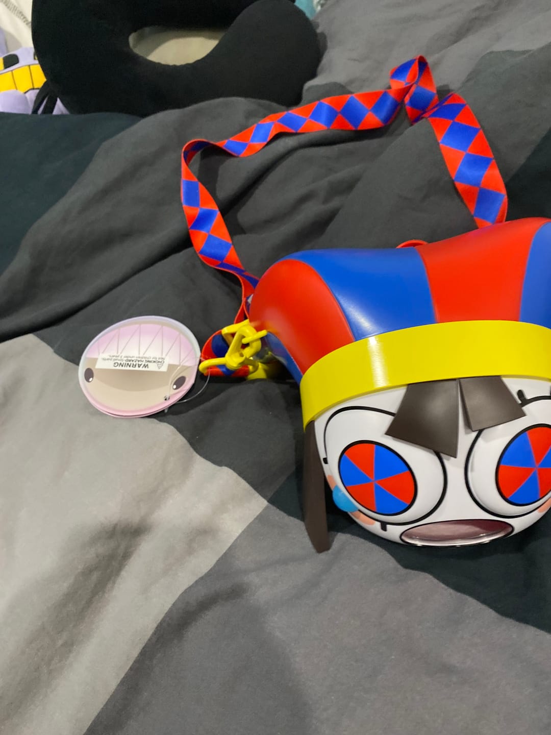 Customer photo review of Pomni Popcorn Bucket