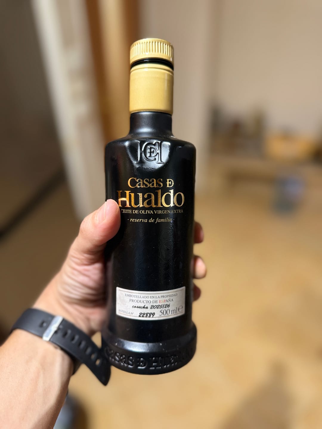 Customer photo review of Маслиново масло RESERVA DE FAMILIA