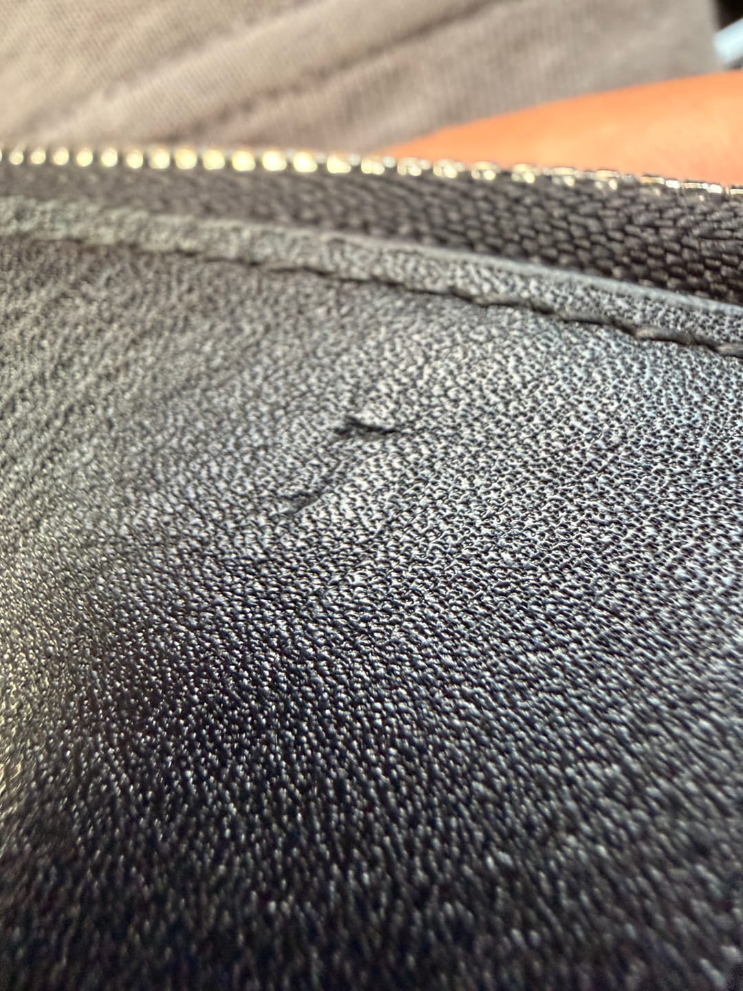 Customer photo review of Belluvi Duo Pouch