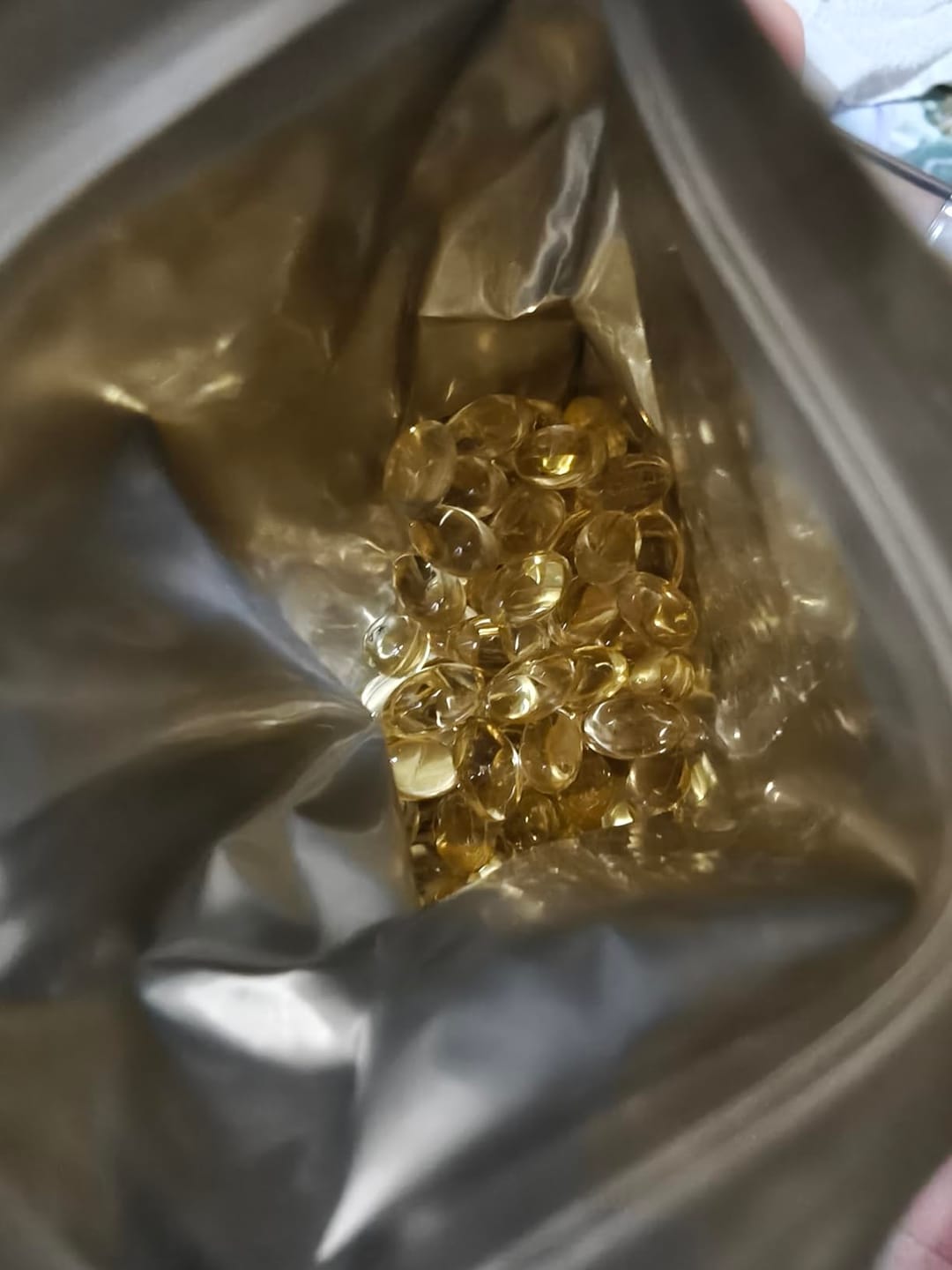 Customer photo review of オメガ3純度85% フィッシュオイル