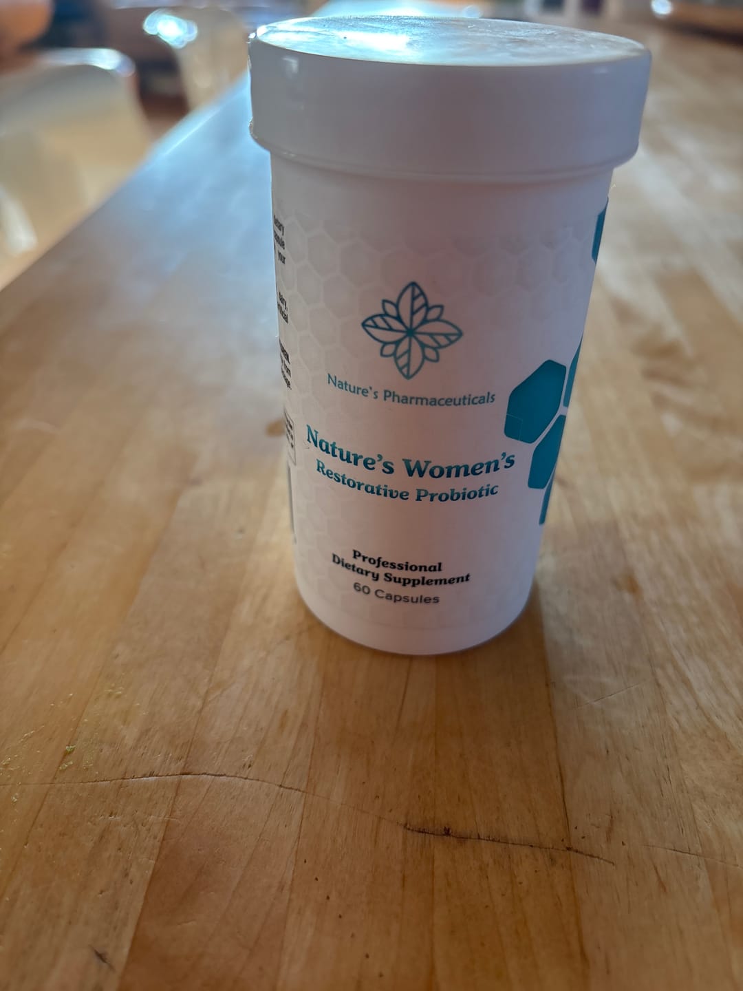 Customer photo review of Nature's Women's Restorative Probiotic