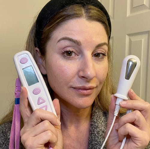 Customer photo review of Zyra - Pelvic Floor Trainer