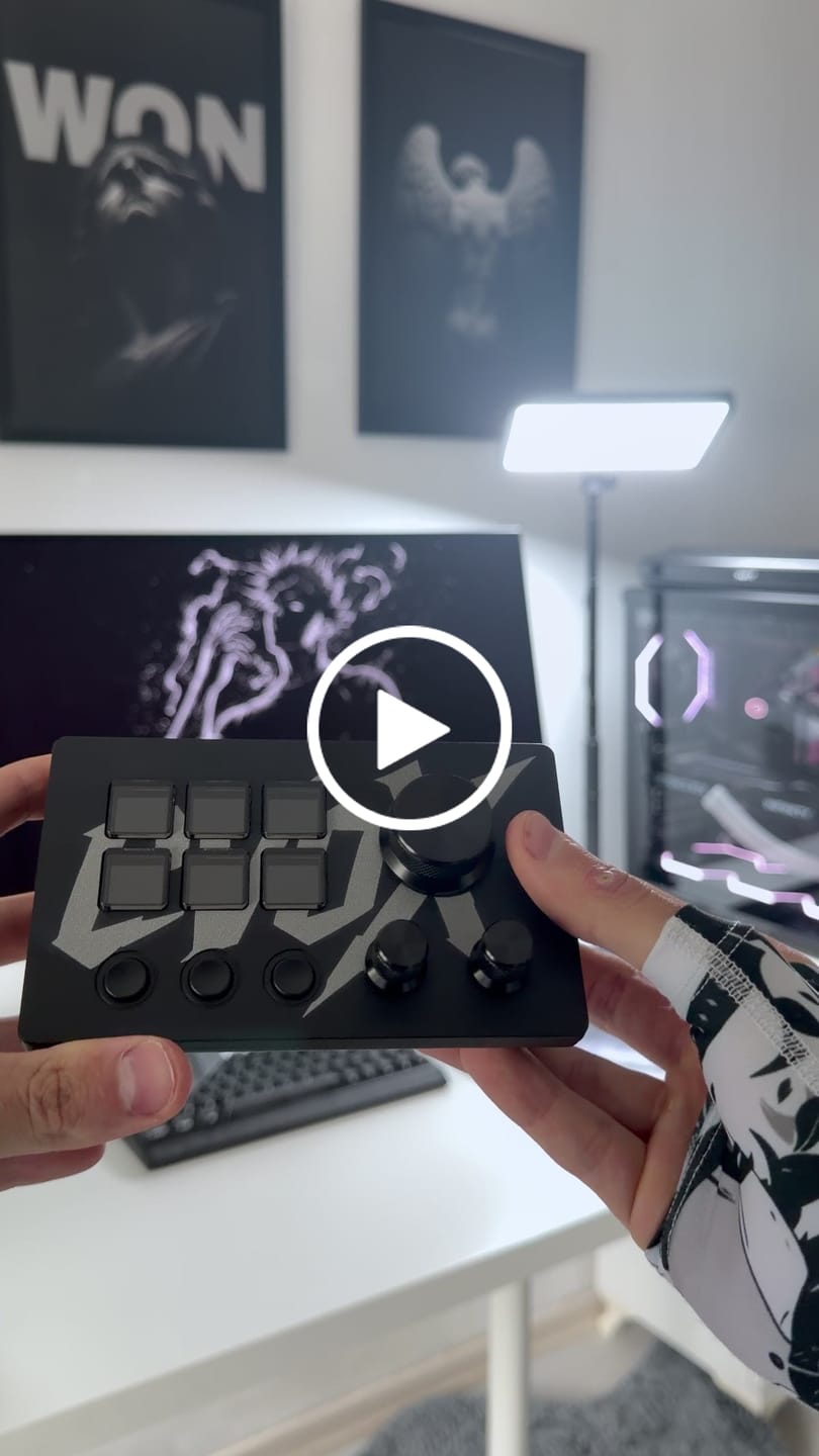 Customer video review of Wraith evoX Stream Deck