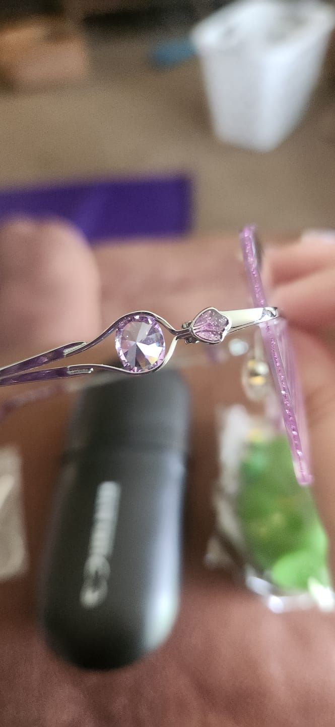 Customer photo review of Aria Eyeglasses