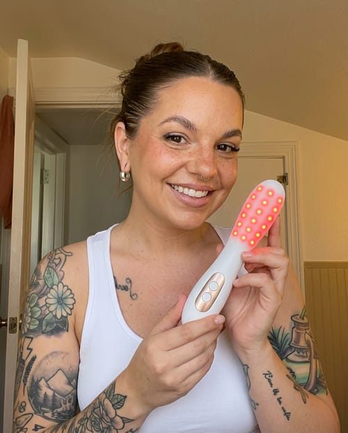 Customer photo review of Zyra - Intimate Wellness Wand