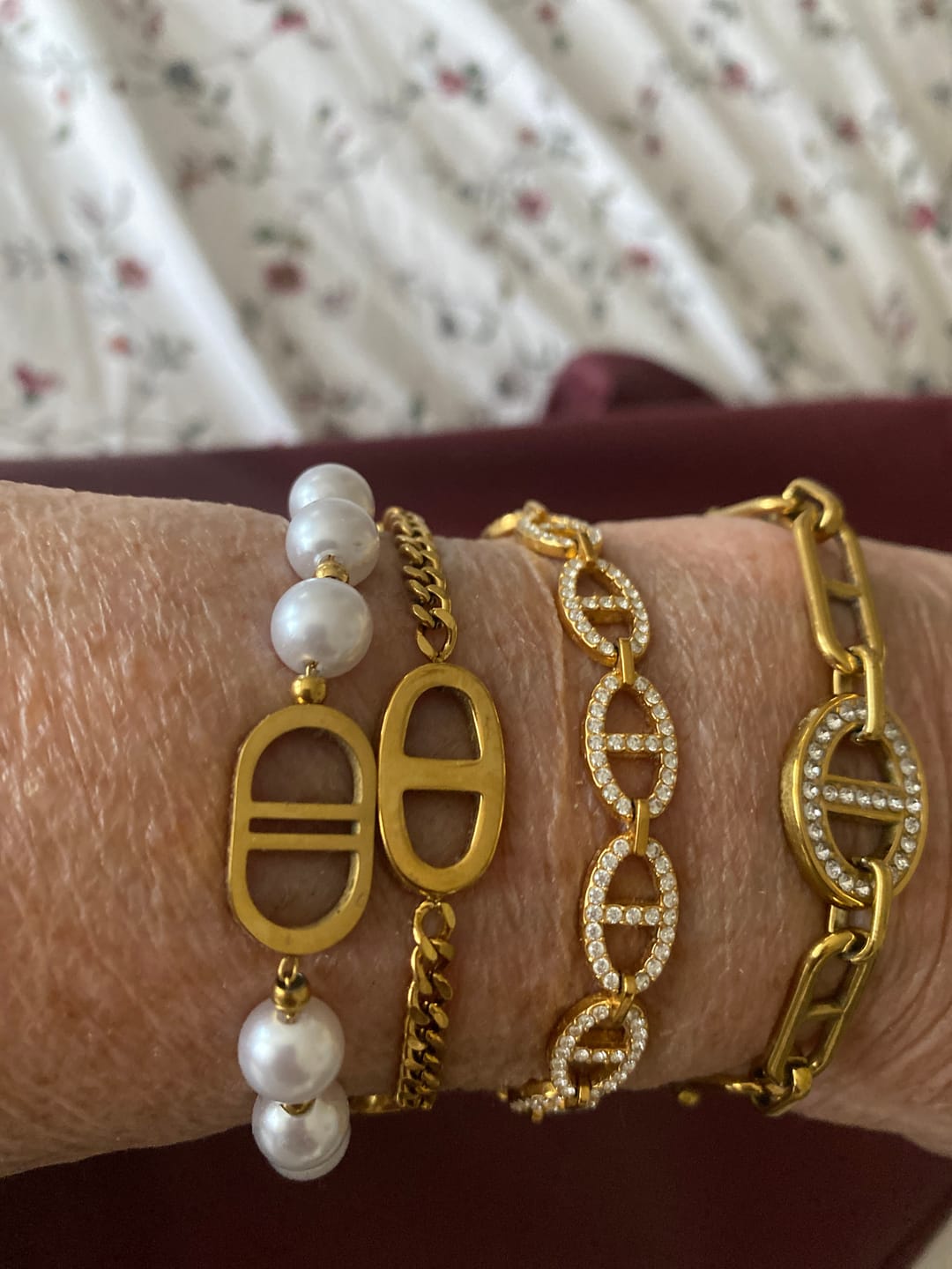 Customer photo review of Maida | Premium Armband