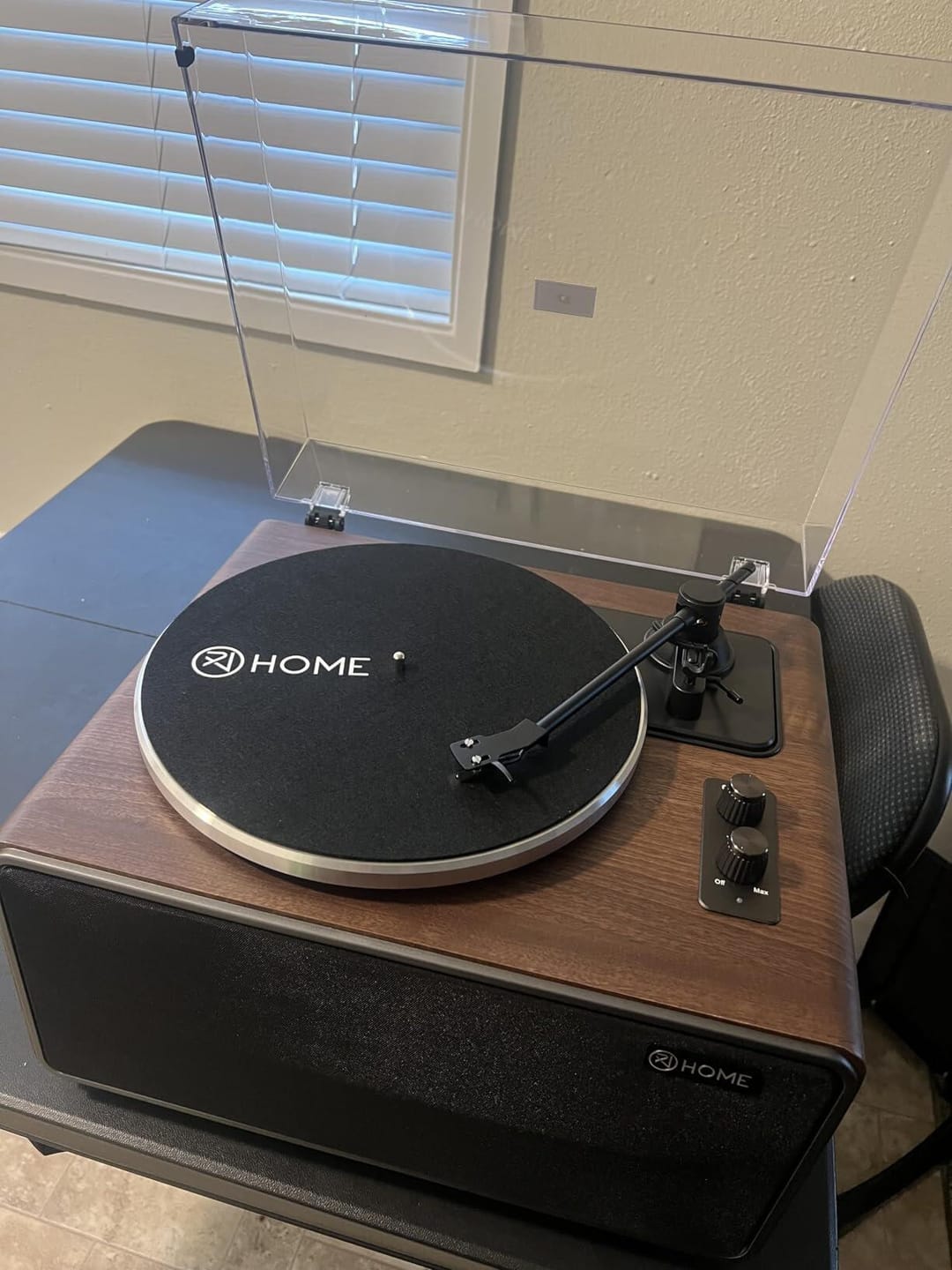 Customer photo review of XJ-H01 All-in-One Vinyl Turntable with Bluetooth & USB Recording