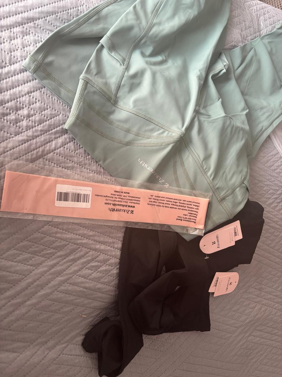 Customer photo review of High Waist Pocket Leggings