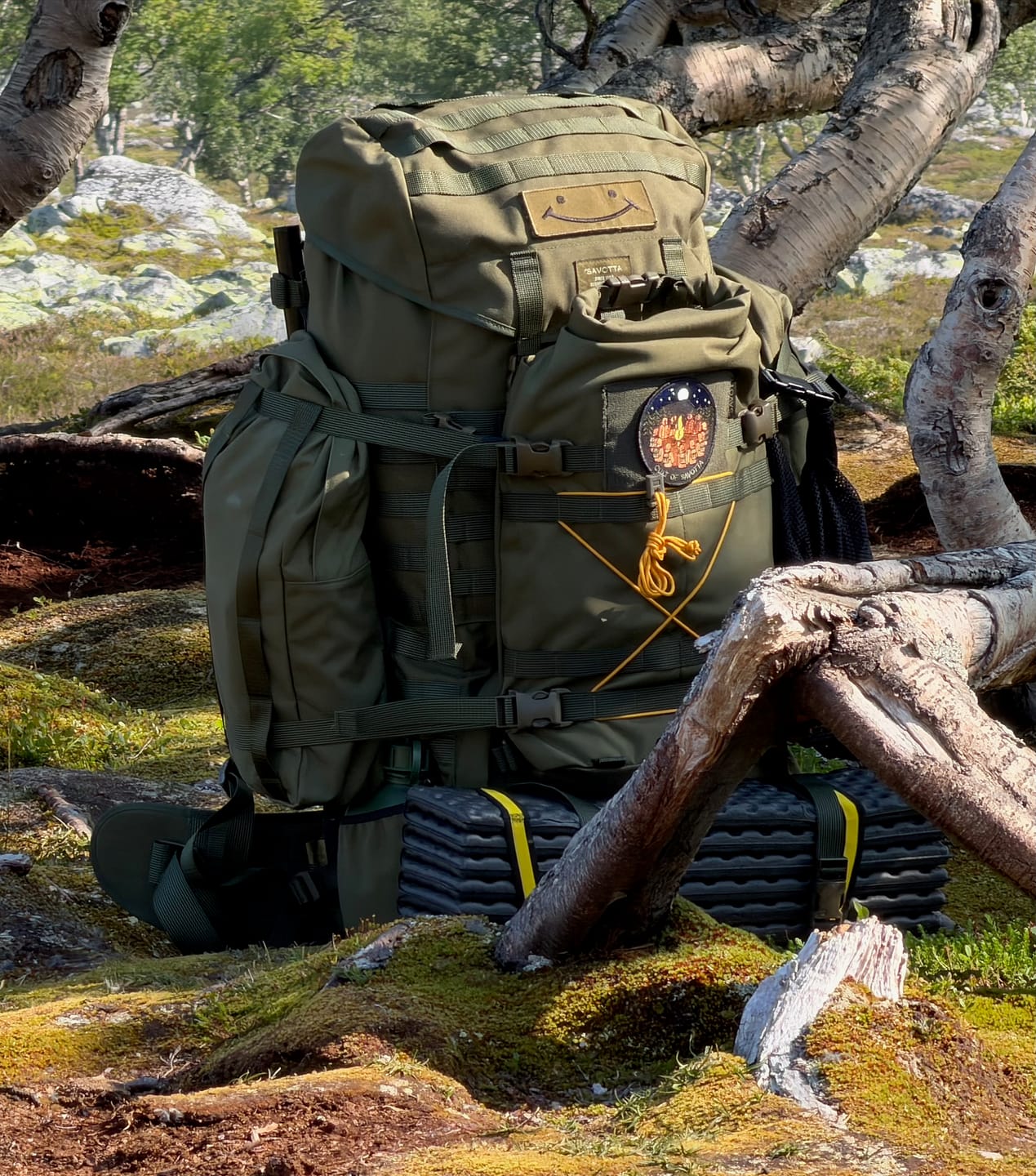 Customer photo review of Side pouch 8L