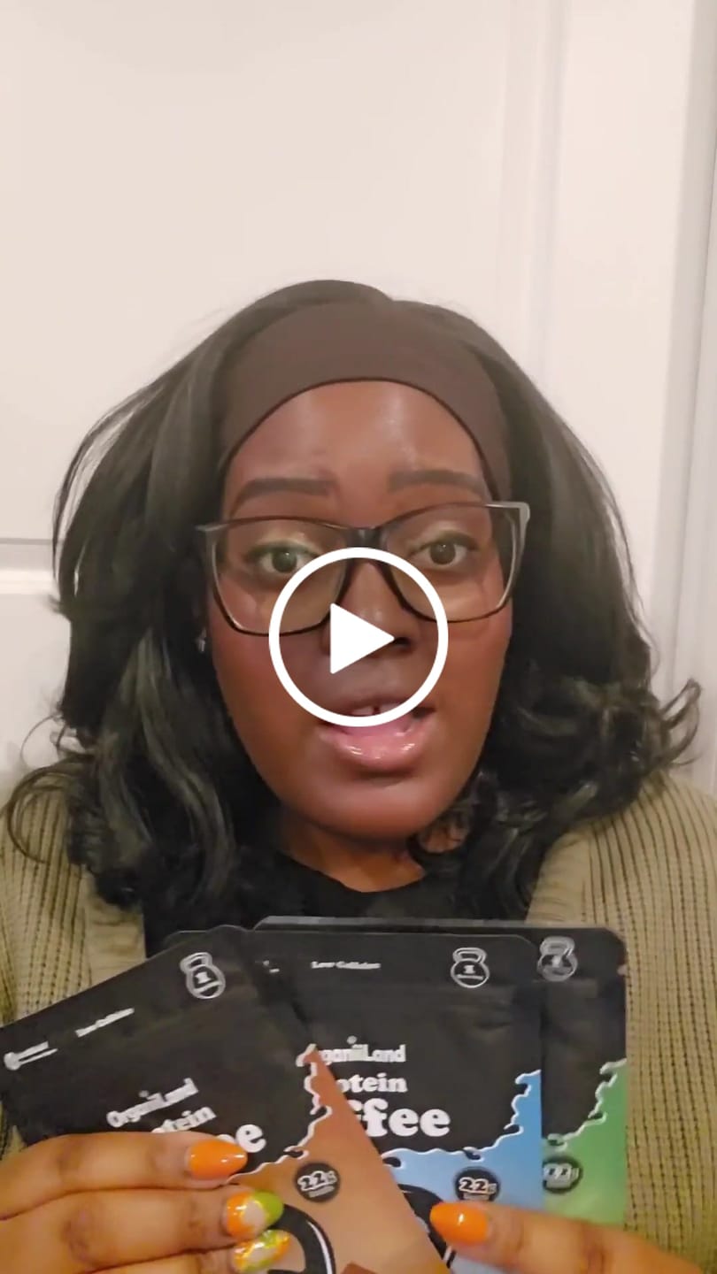 Customer video review of Iced Protein Coffee Sampler Pack
