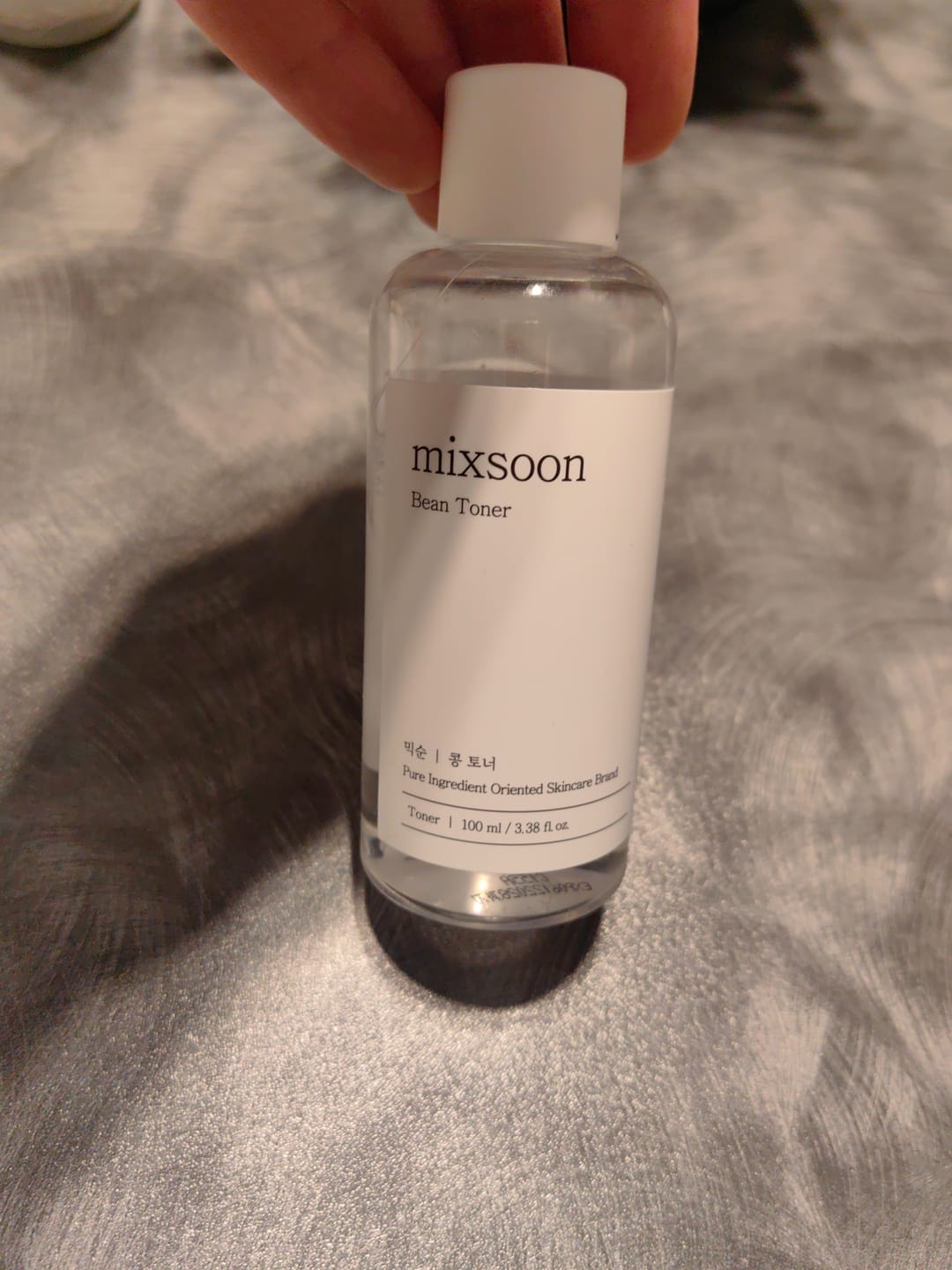 Customer photo review of Mitrinošs Toneris Mixsoon Bean Toner