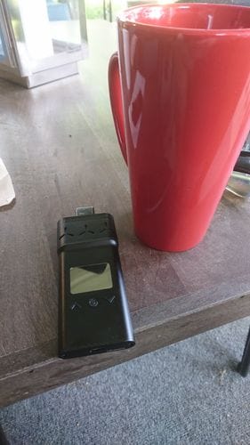 Customer photo review of X Shell for AirVape X