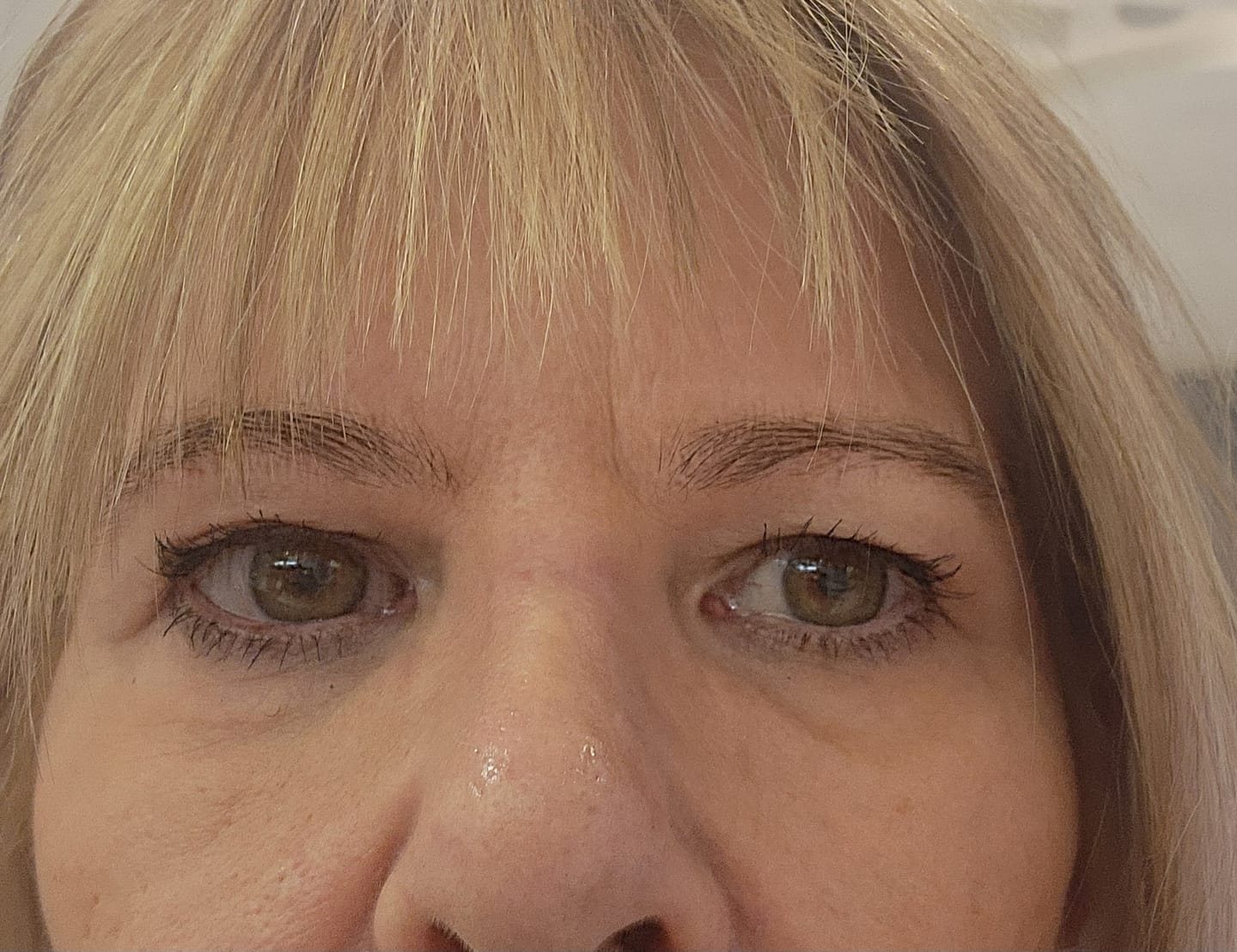 Customer photo review of Purely Lashes Lash Growth Serum