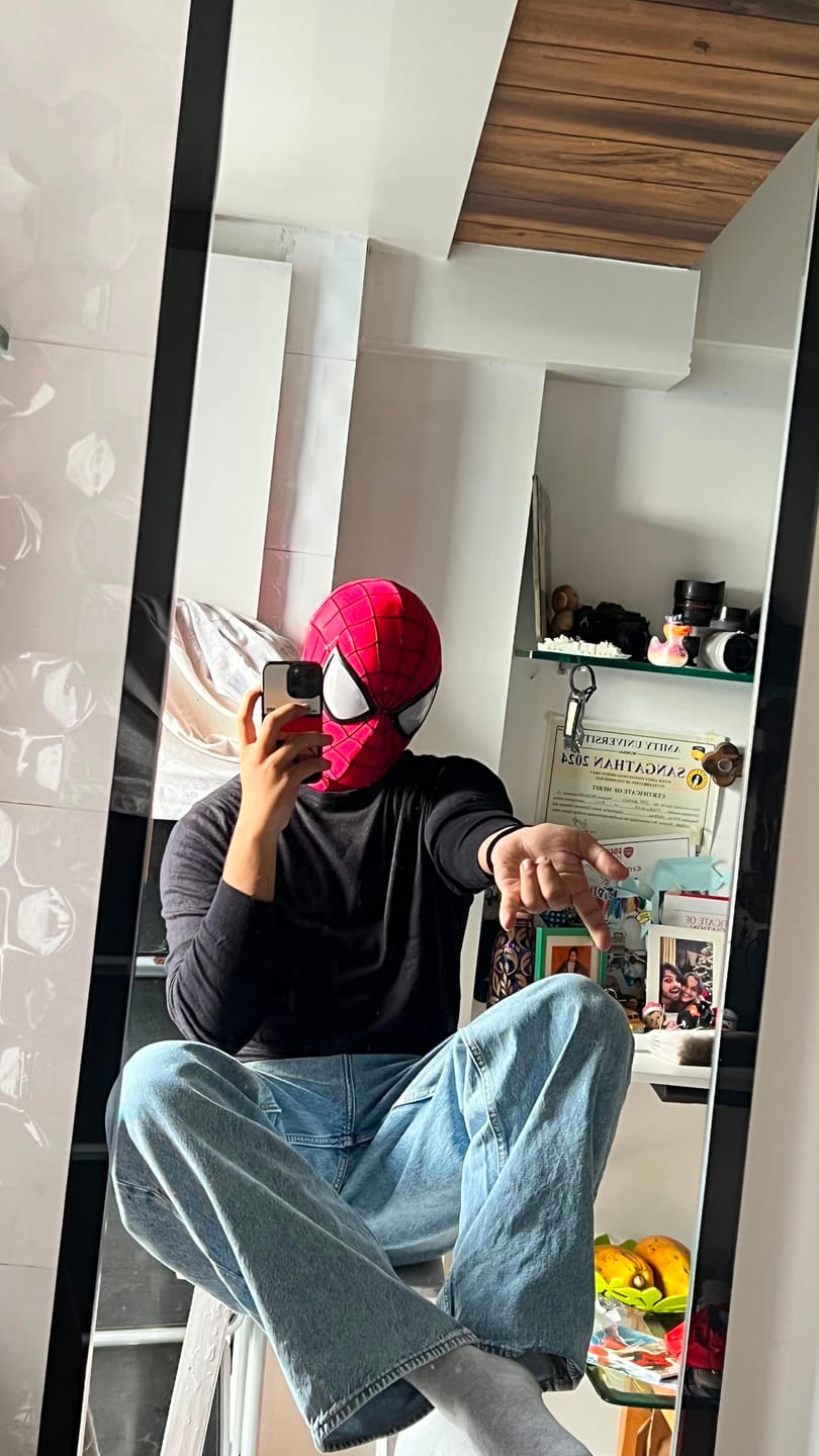 Customer photo review of The Amazing Spider-Man 2 Mask ( Cosplay Version)